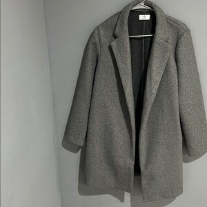 Woman’s  Gray Wool Coat